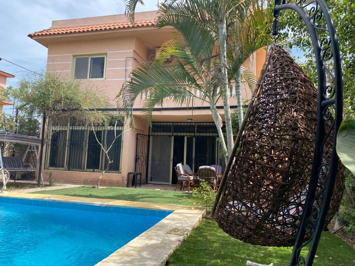 אלכסנדריה Elegant Villa With Private Pool מראה חיצוני תמונה